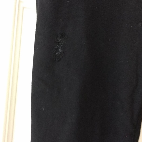 New Paige Denim Black Skinny Ankle Jeans 24/0 - Picture 3 of 5